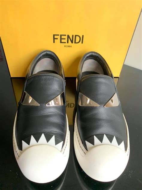 fendi monster puff|fendi monster shoes.